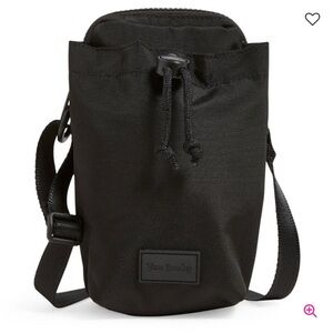 Vera Bradley Deluxe Water Bottle Crossbody Bag